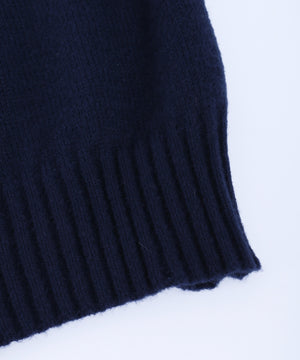 ロゴジャガードニット