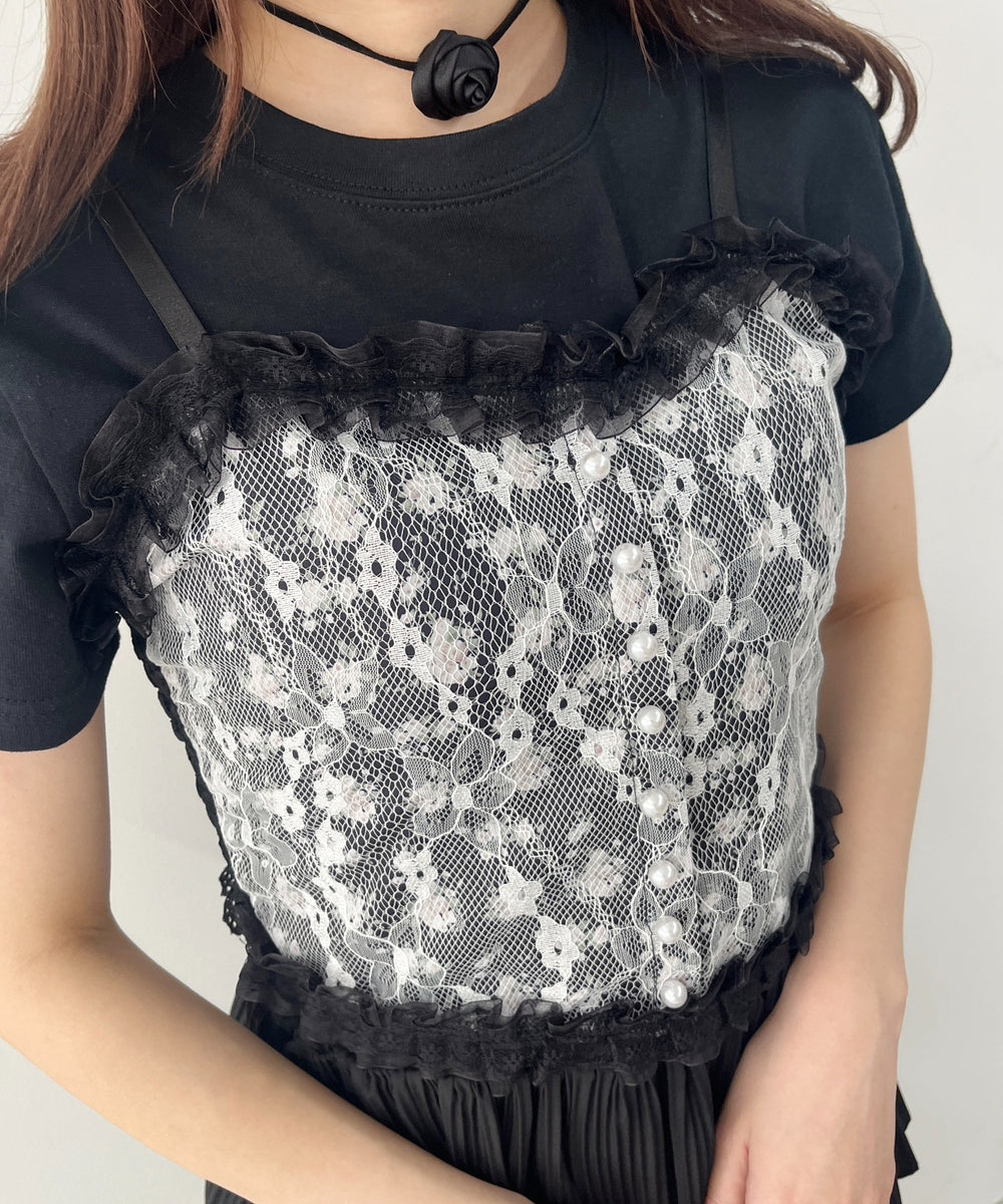 ローズポイントチョーカー