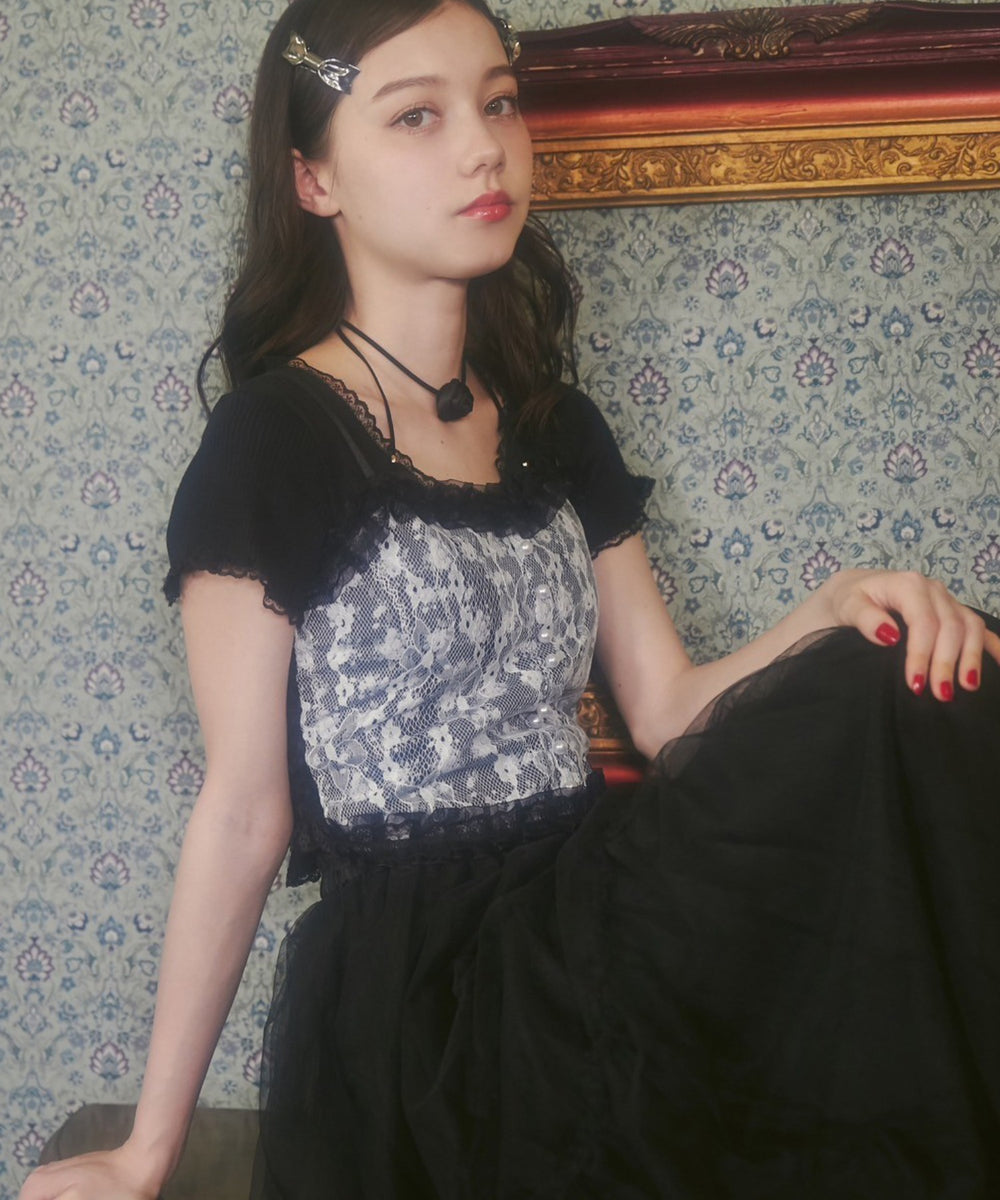 ローズポイントチョーカー