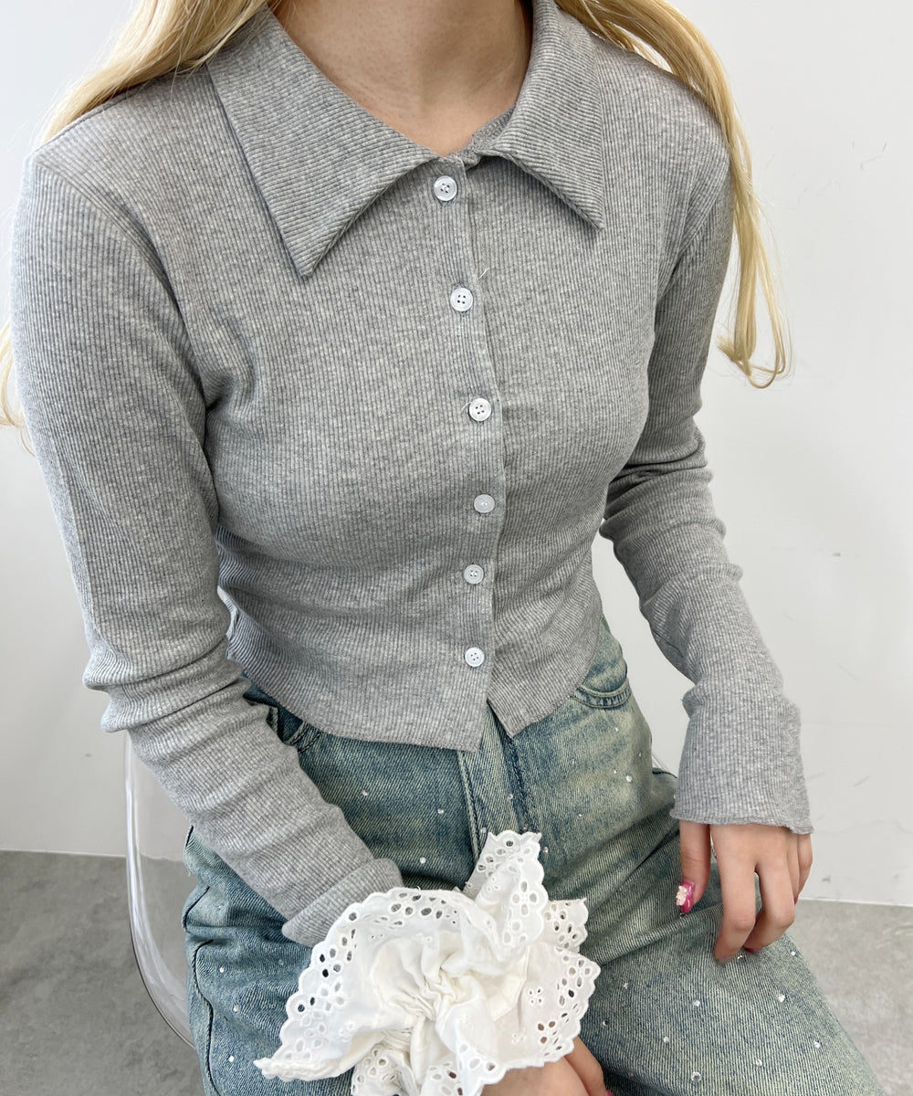 グレー モデル：160㎝ F着用