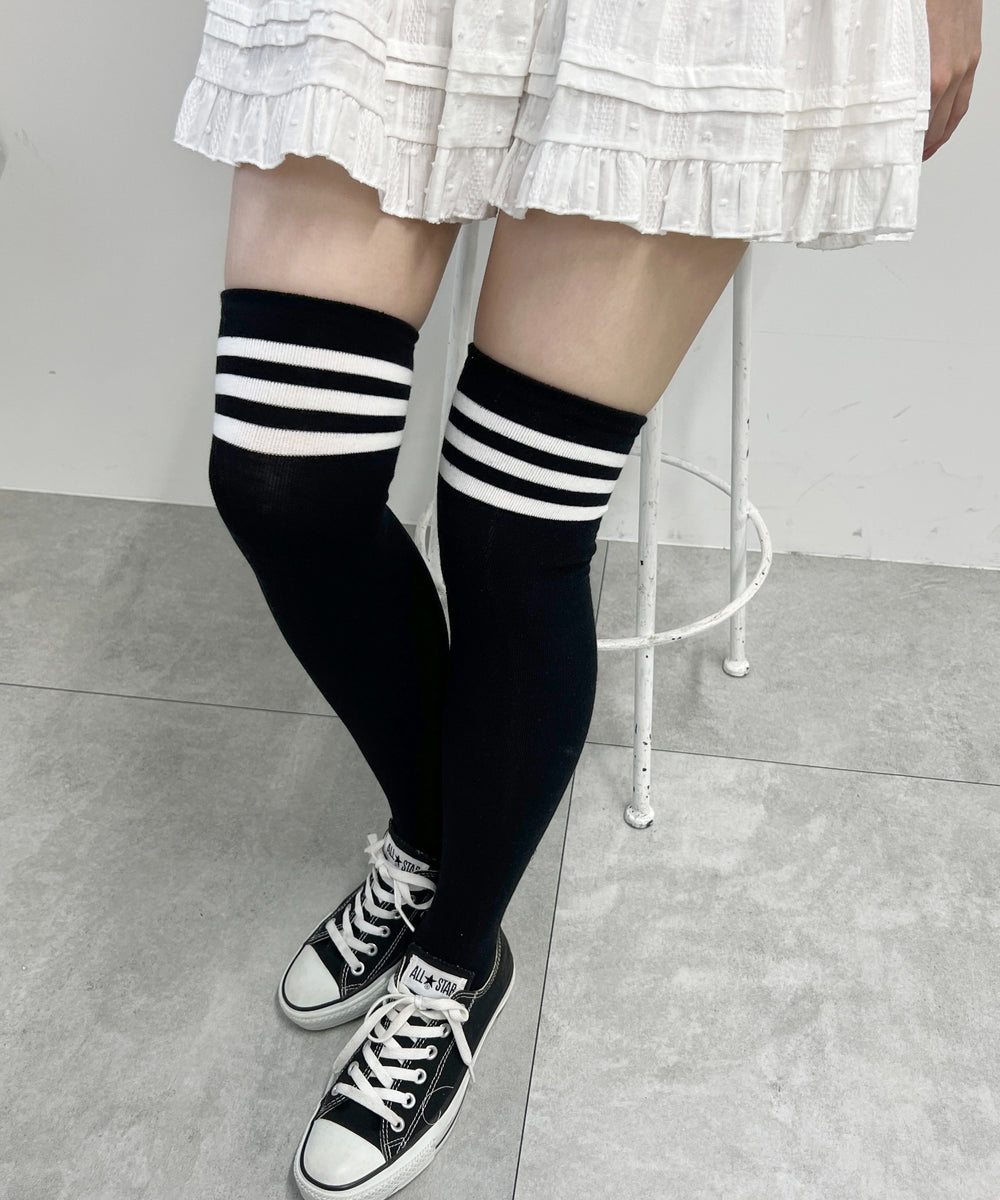 Jane Marple】✨️未使用タグ付き✨️ニーハイソックス 3足