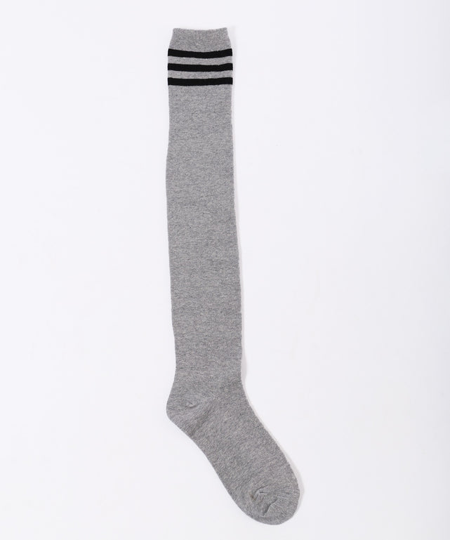 3ラインニーハイソックス