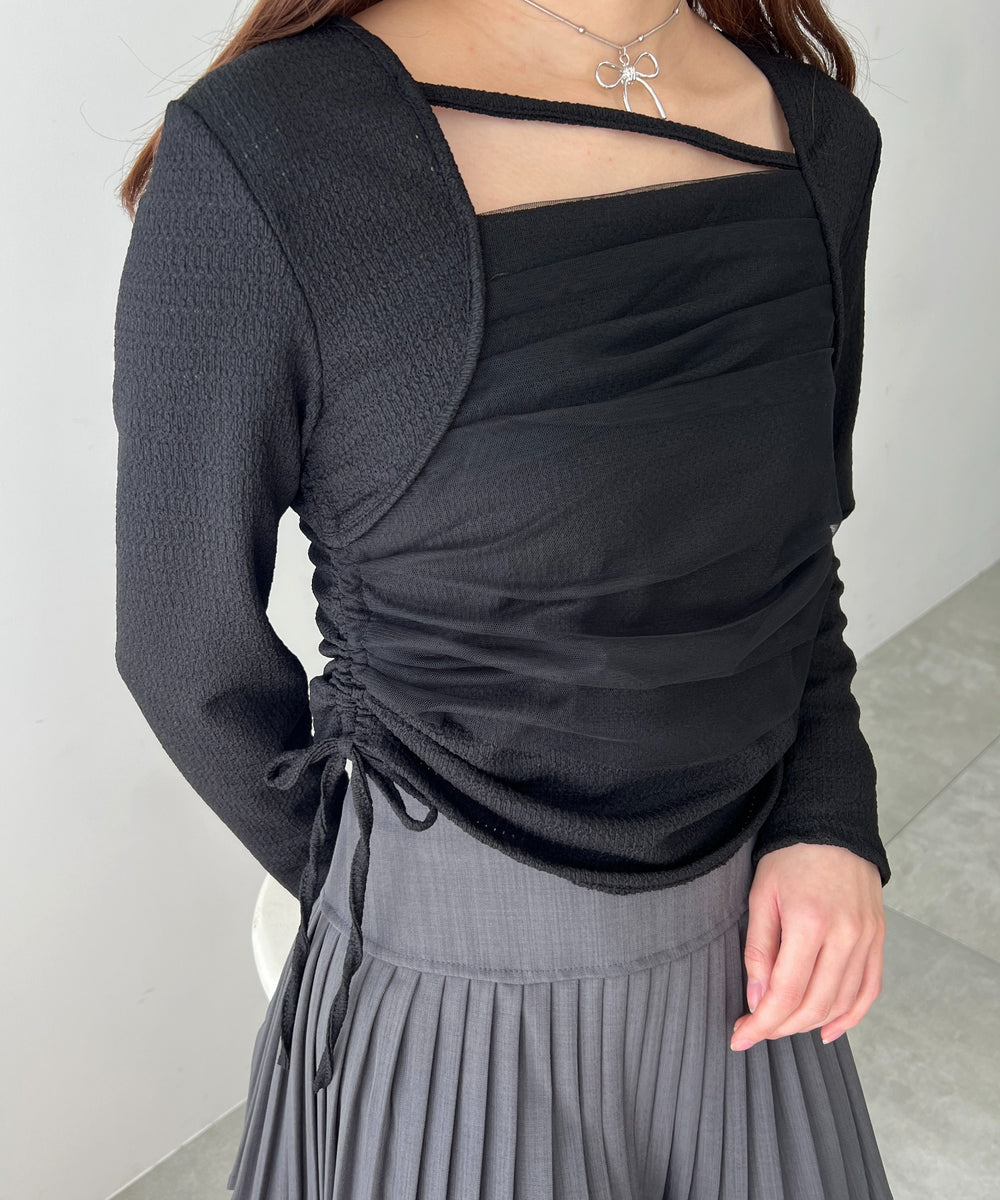 ブラック モデル：160㎝ F着用