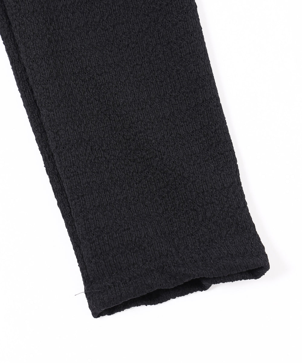 チュールレイヤードドロストトップス