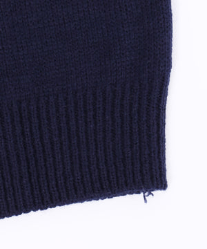 カレッジロゴコンパクトニット