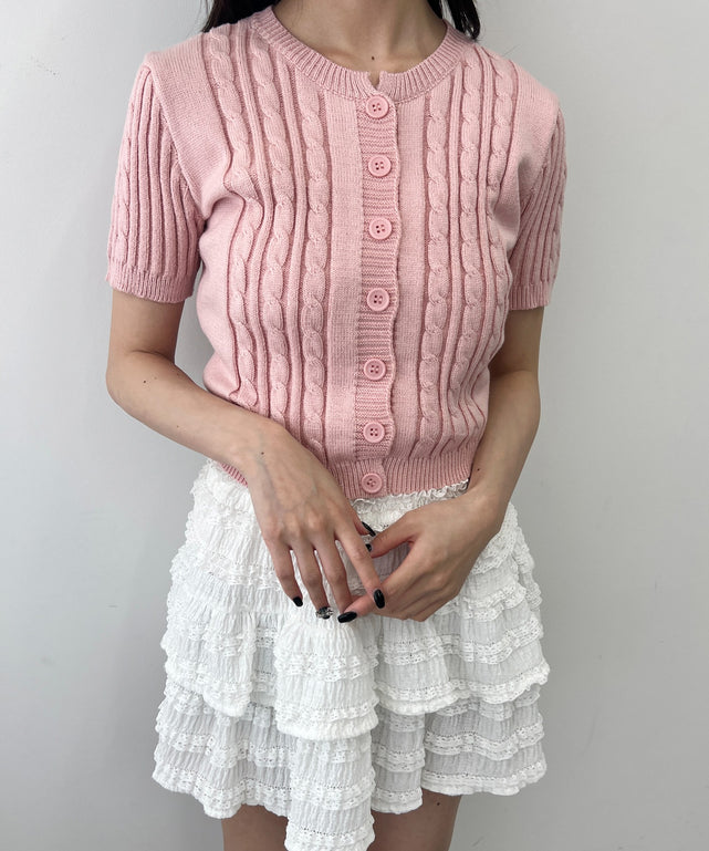 ピンク モデル：158㎝ F着用