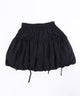 リボンデザインバルーンスカート
