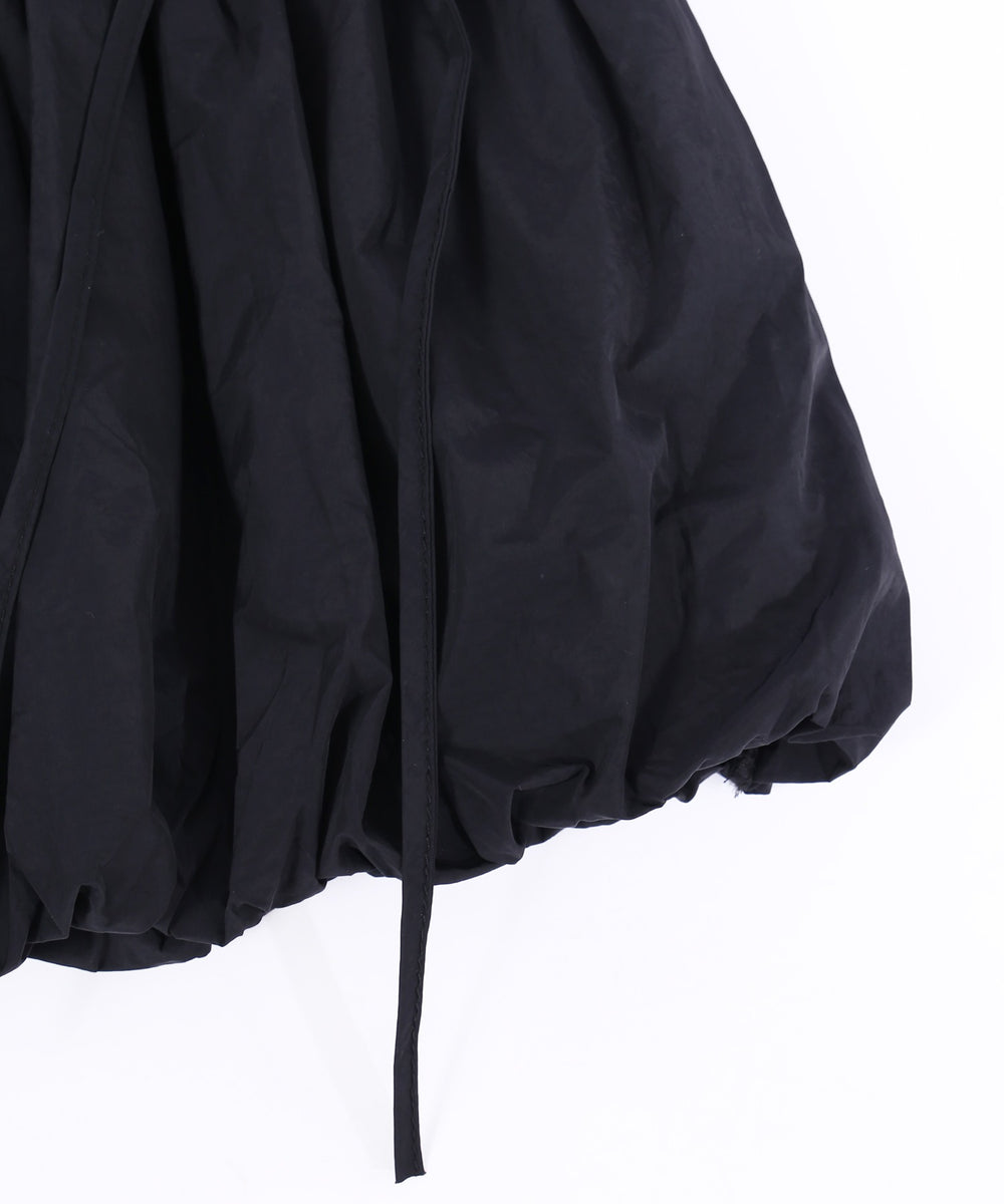 リボンデザインバルーンスカート