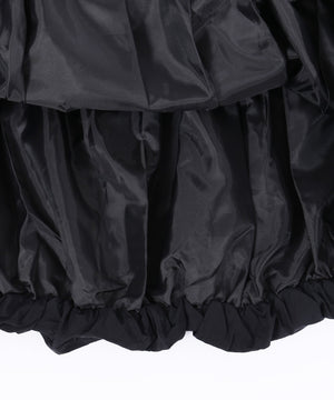 リボンデザインバルーンスカート