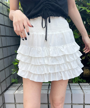 ホワイト モデル：158㎝ F着用