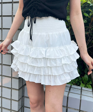 ホワイト モデル：158㎝ F着用