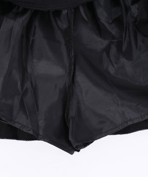 ミニティアードフリルスカート