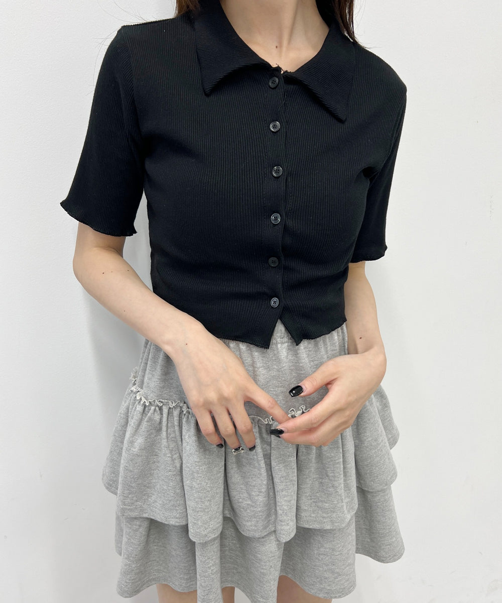 ブラック モデル：158㎝ F着用