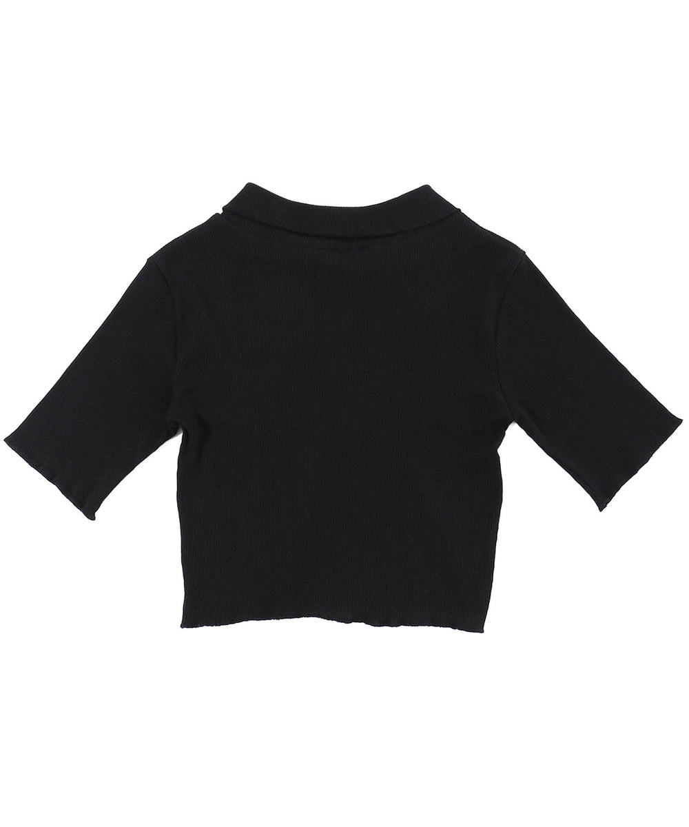 半袖ピチカーディガン