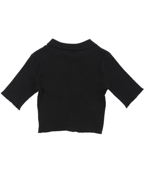 半袖ピチカーディガン