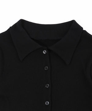 半袖ピチカーディガン