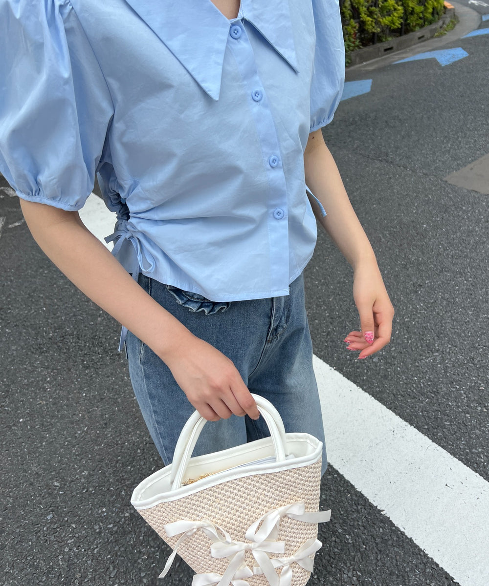 ブルーモデル：160㎝ F着用