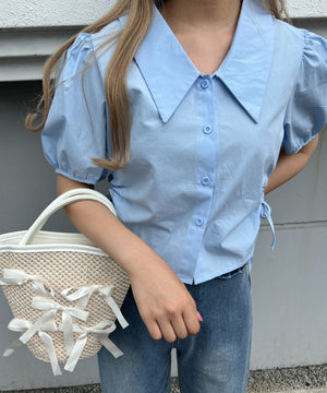 ブルーモデル：158㎝ F着用