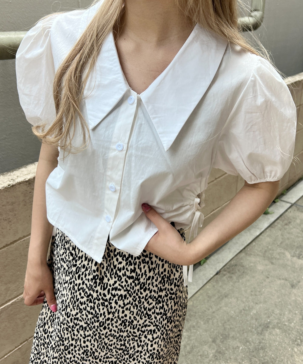 ホワイト モデル：160㎝ F着用