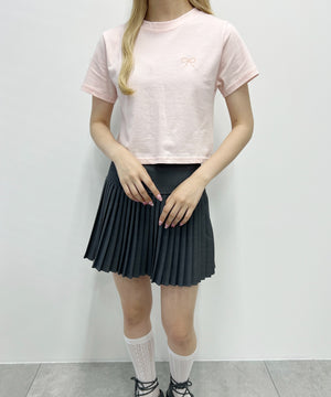 リボンコンパクトTシャツ