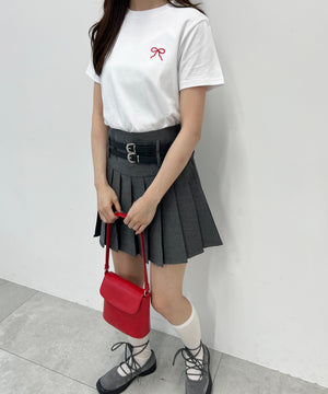 リボンコンパクトTシャツ