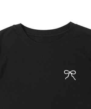 リボンコンパクトTシャツ