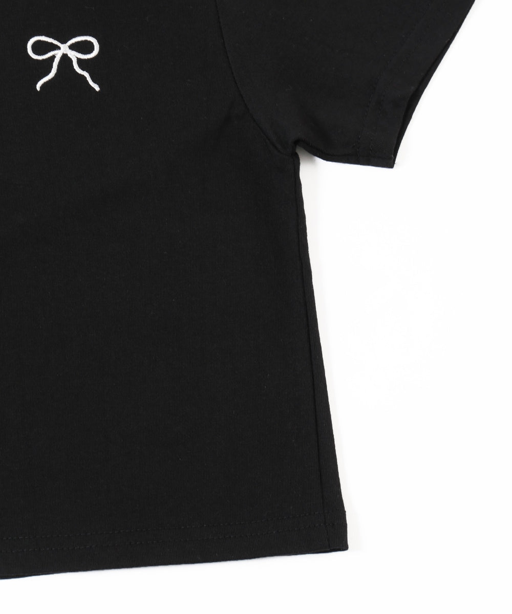 リボンコンパクトTシャツ