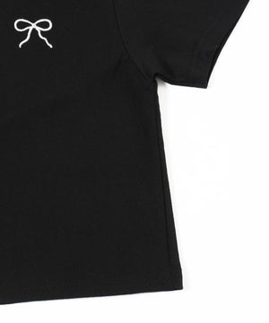 リボンコンパクトTシャツ