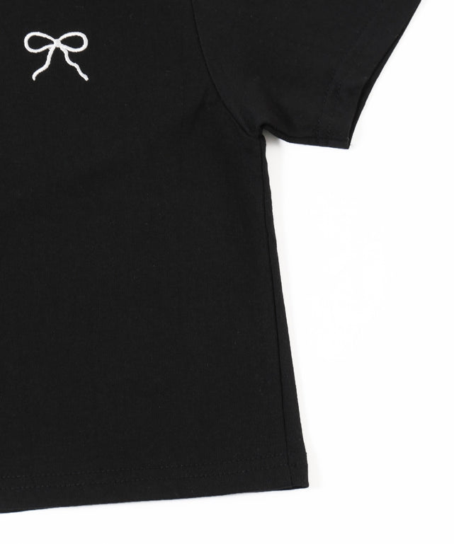 リボンコンパクトTシャツ