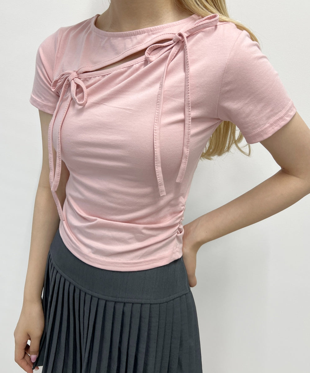 ピンク モデル：160㎝ F着用