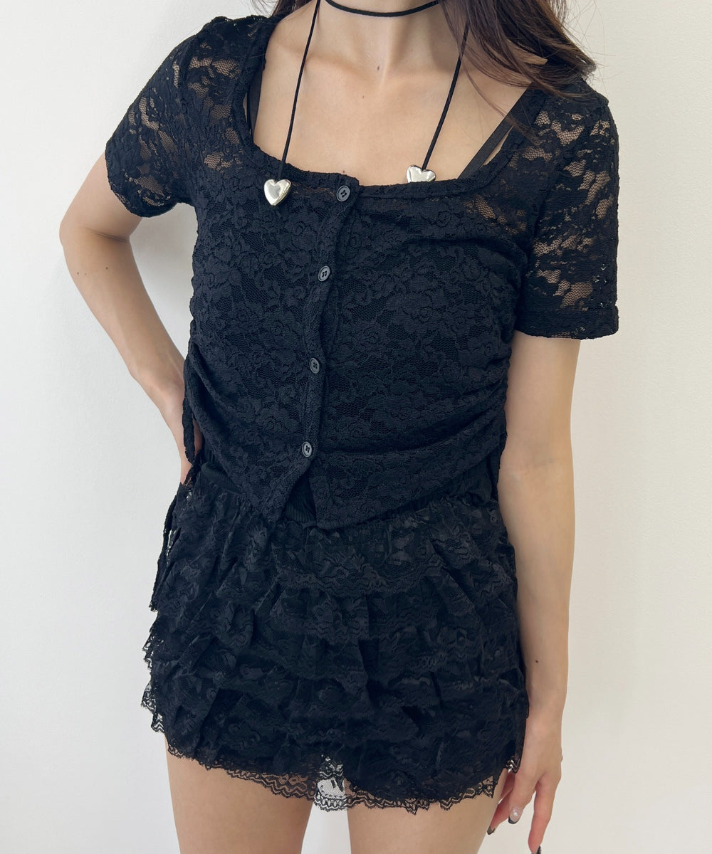 ブラック モデル：158㎝ F着用