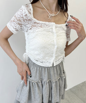 ホワイト モデル：158㎝ F着用