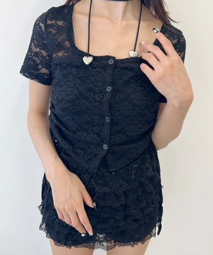 ブラック モデル：158㎝ F着用