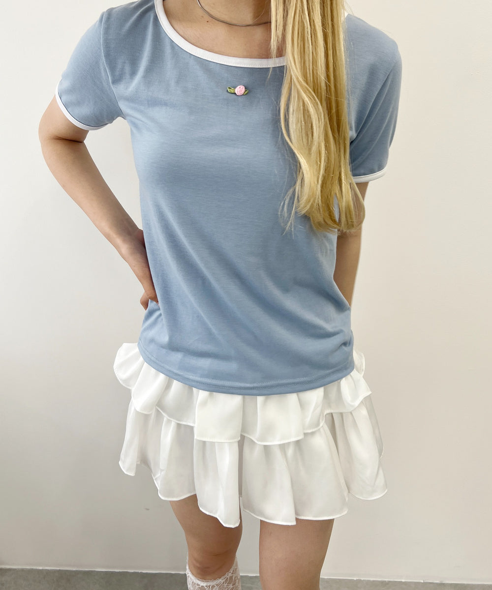 ブルー モデル：160㎝ F着用