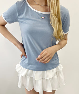 ブルー モデル：160㎝ F着用