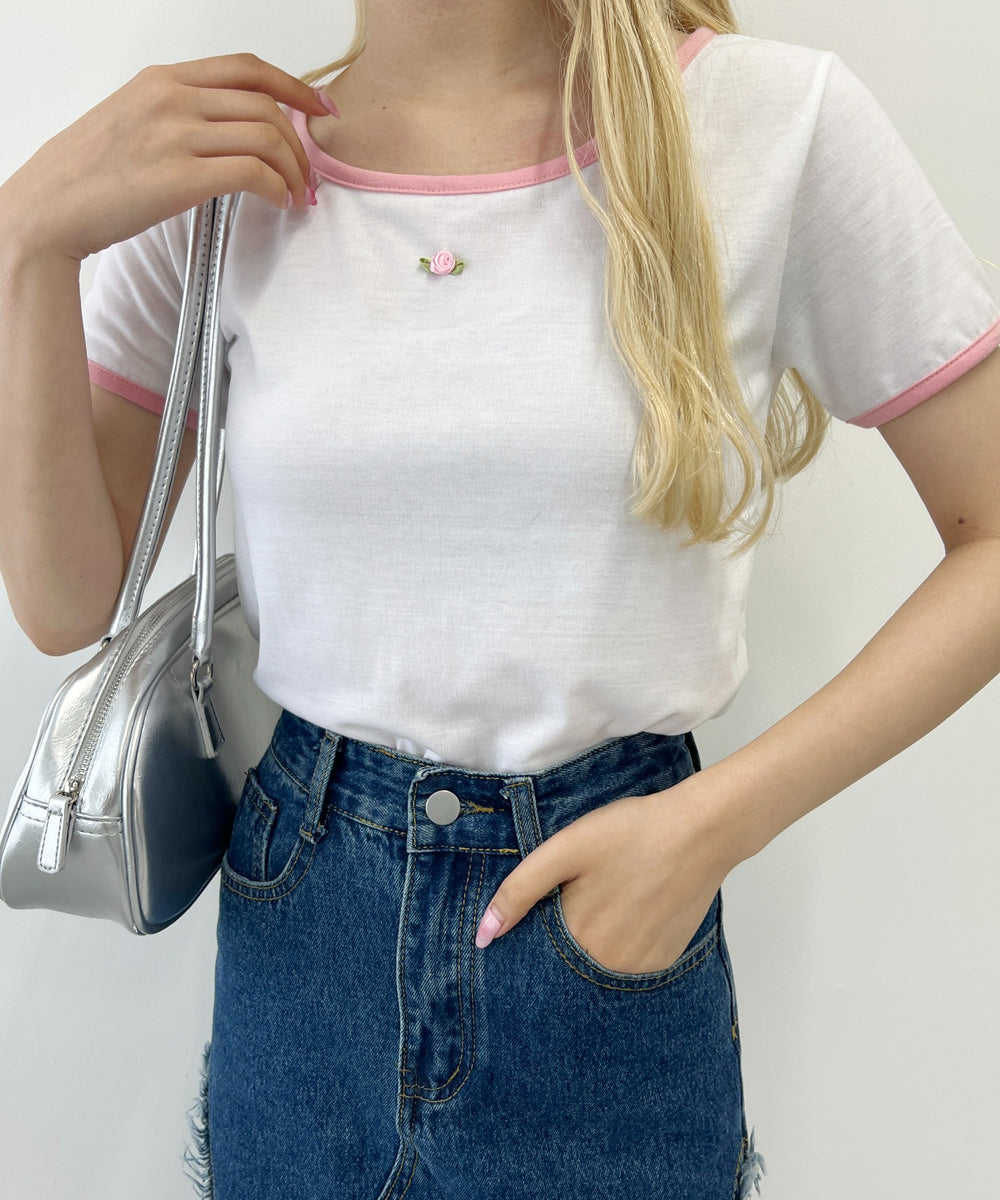 ローズリンガーTシャツ