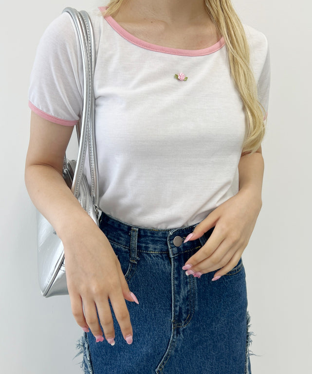 ローズリンガーTシャツ