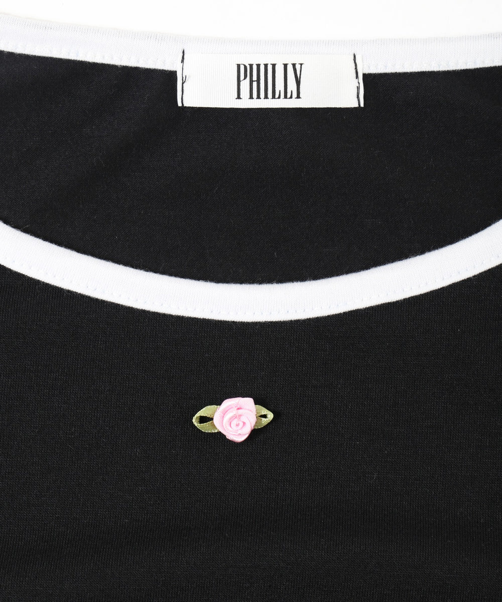 ローズリンガーTシャツ