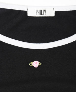 ローズリンガーTシャツ