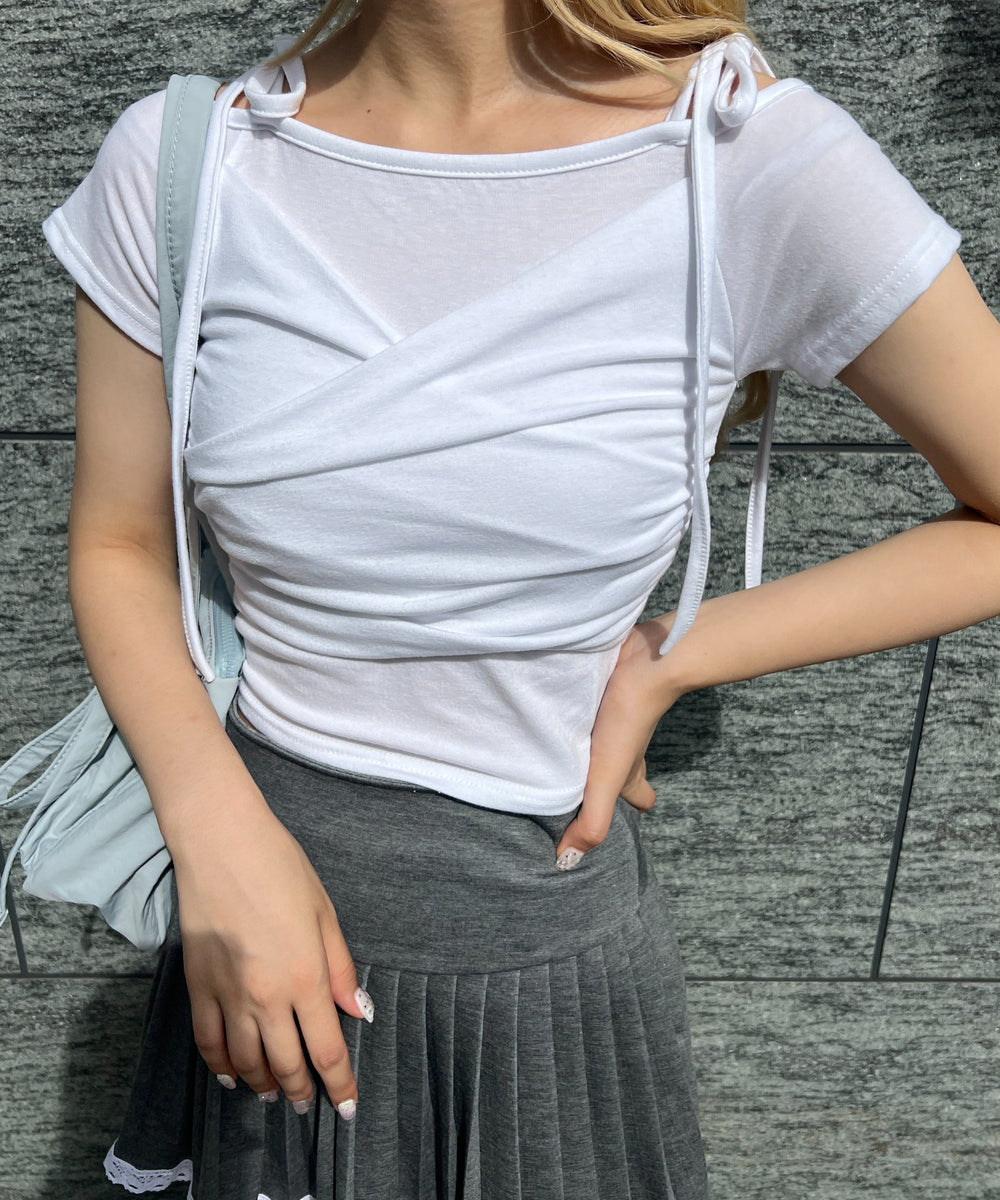 ホワイトモデル：160㎝ F着用