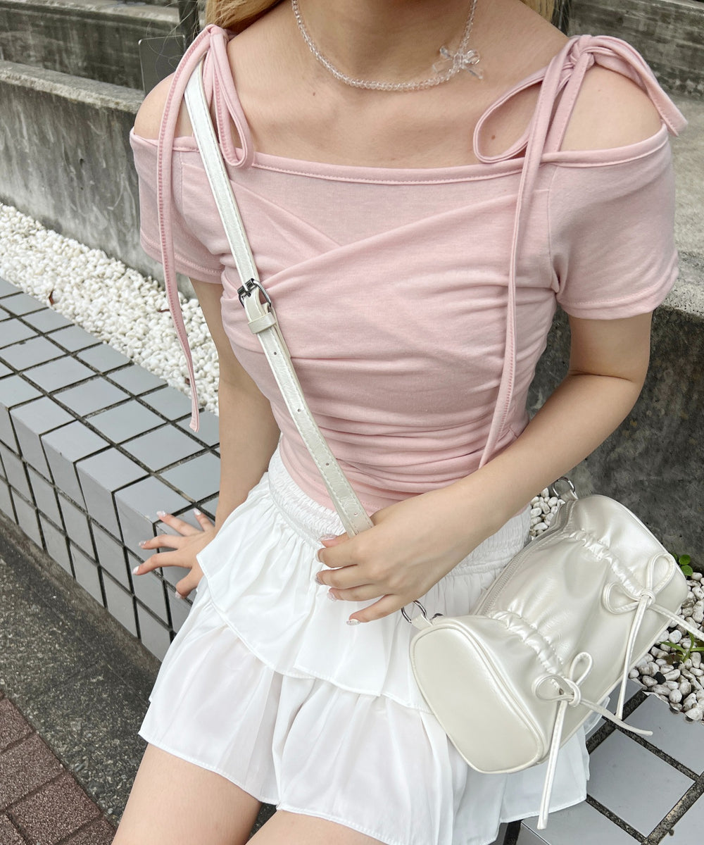 ピンクモデル：160㎝ F着用