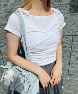 ホワイトモデル：160㎝ F着用