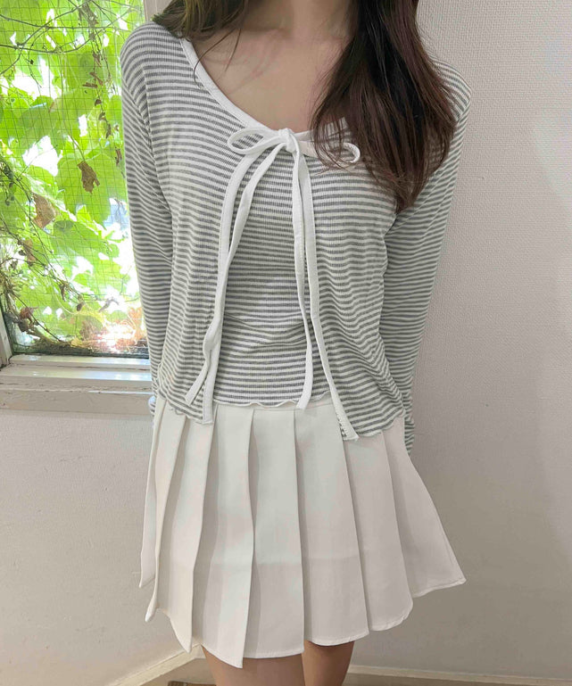 グレー モデル：155㎝ F着用