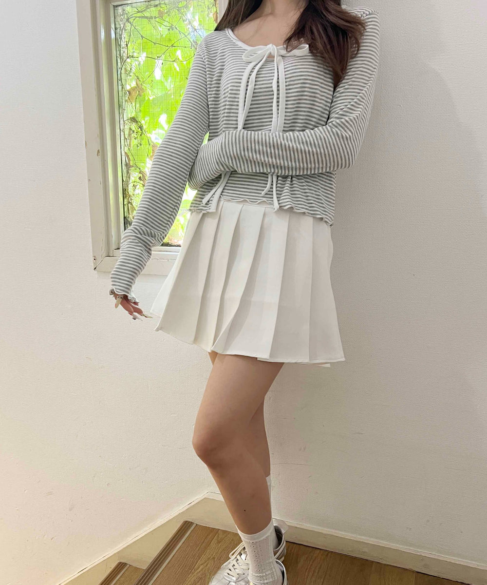 グレー モデル：155㎝ F着用