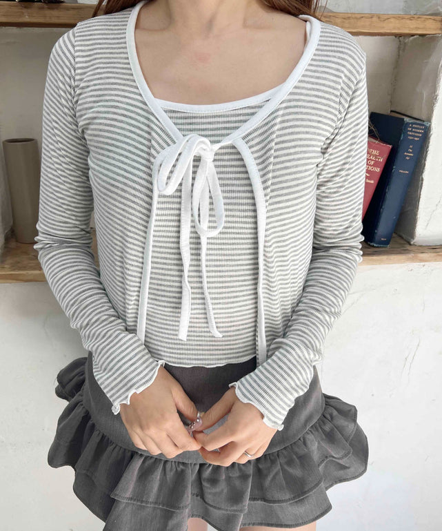 グレー モデル：155㎝ F着用