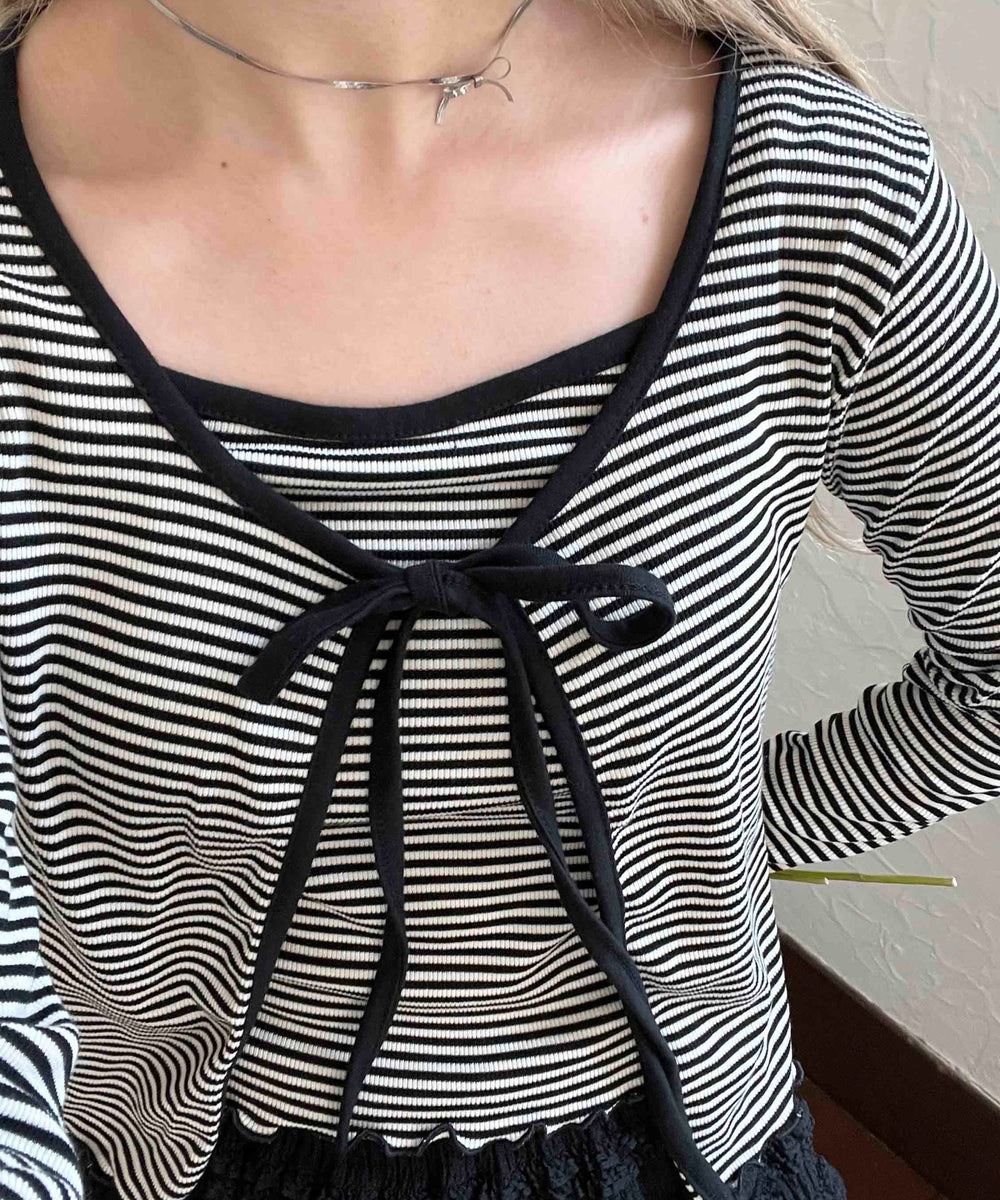 ブラック モデル：160㎝ F着用