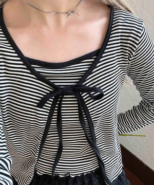 ブラック モデル：160㎝ F着用