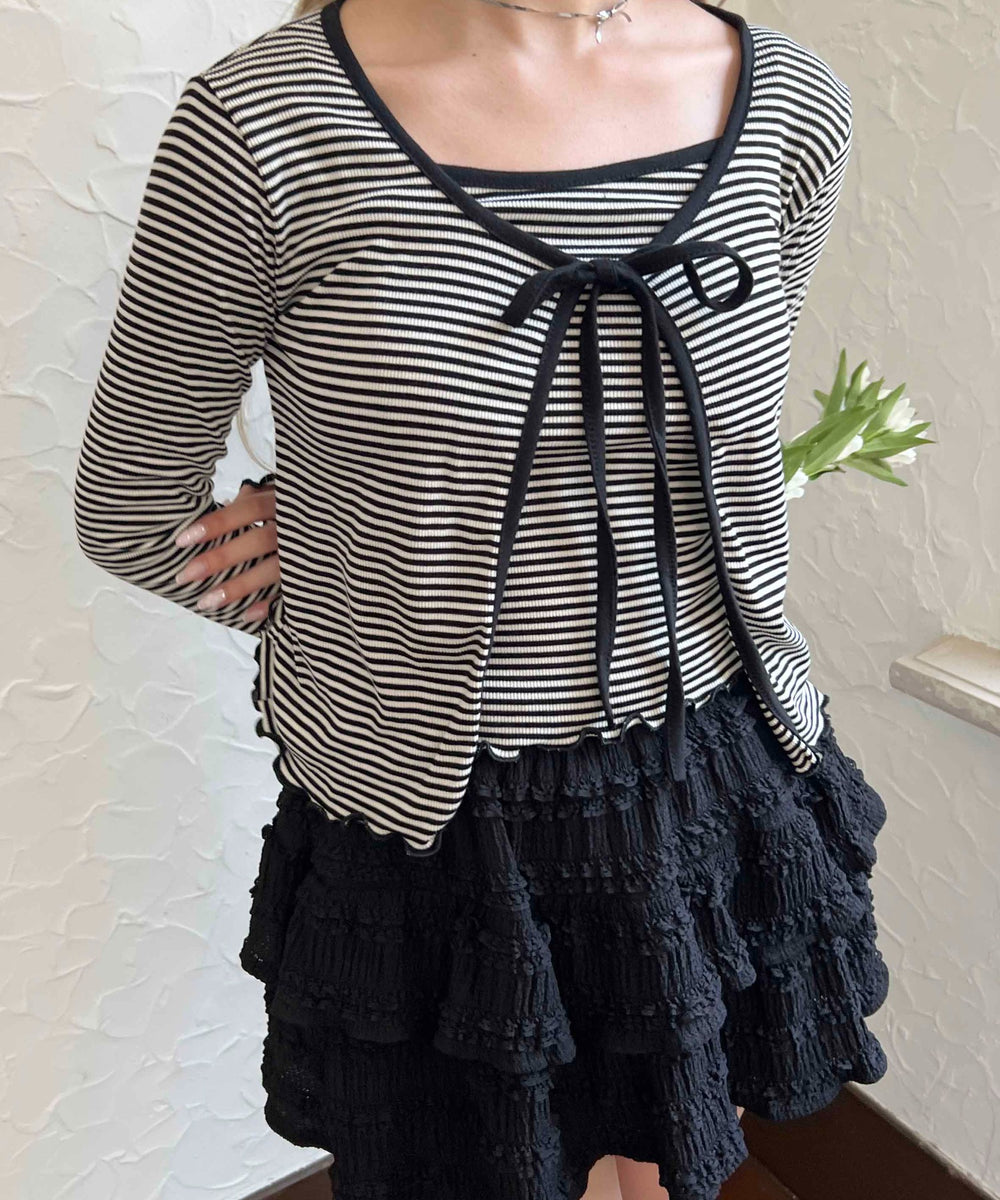 ブラック モデル：160㎝ F着用