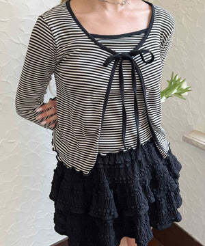 ブラック モデル：160㎝ F着用