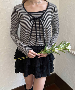 ブラック モデル：160㎝ F着用